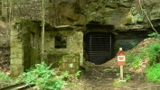 PICTURES/Keymoor Trail - New River Gorge/t_Old Shaft & Buildings1.JPG